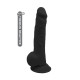 Фалоімітатор термоактивний Dreamtoys Real Love 9.5 Чорний