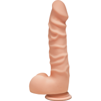 Фалоімітатор Doc Johnson The D Ragin D 7,5 Inch With Balls ULTRASKYN