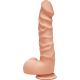 Фалоімітатор Doc Johnson The D Ragin D 7,5 Inch With Balls ULTRASKYN