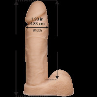 Фаллоимитатор Doc Johnson Platinum TRUSKYN The Tru Ride 8 Inch Фаллоимитатор Doc Johnson Platinum TRUSKYN The Tru Ride 8 Inch