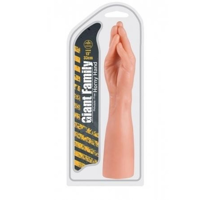 Cтимулятор у вигляді руки NMC Giant Family Horny Hand Palm Тілесний