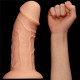 Фалоімітатор LoveToy Realistic Curved Dildo 9.5 Тілесний