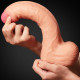 Фаллоимитатор LoveToy Dual-Layered Silicone Cock 11 Flesh