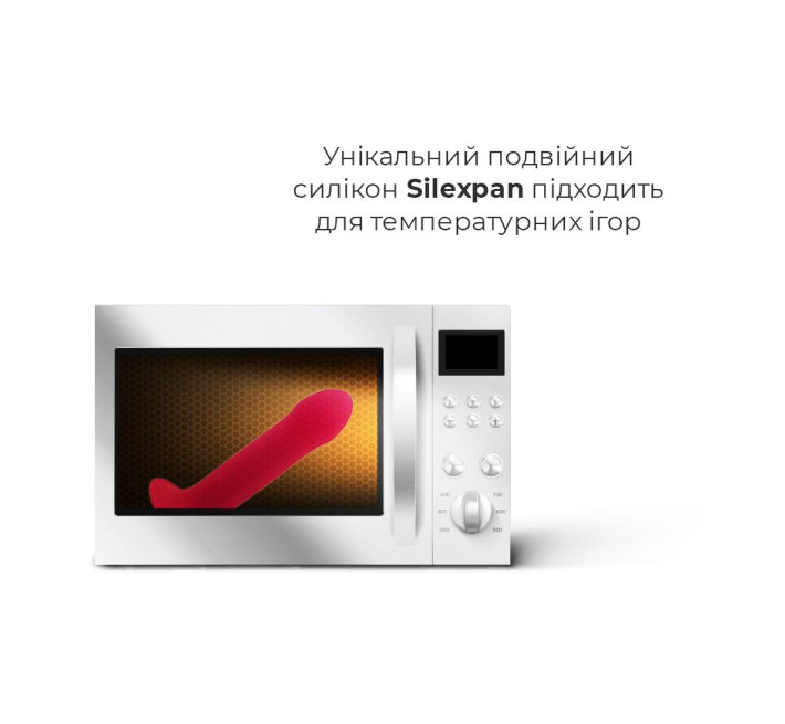 Дилдо с присоской Adrien Lastic Hitsens 2 Розовый 16,7/4 см