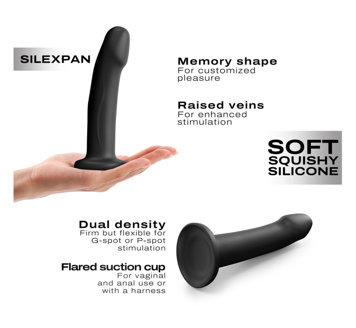 Фаллоимитатор Dorcel Real Pleasure L Black