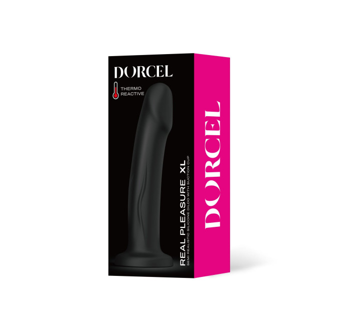 Фаллоимитатор Dorcel Real Pleasure XL Black