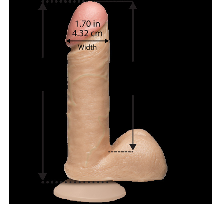 Фалоімітатор Doc Johnson The Realistic Cock 6 inch