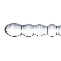 Скляний дилдо у вигляді намистин Gildo Glass Dildo No. 19 Скляний дилдо у вигляді намистин Gildo Glass Dildo No. 19