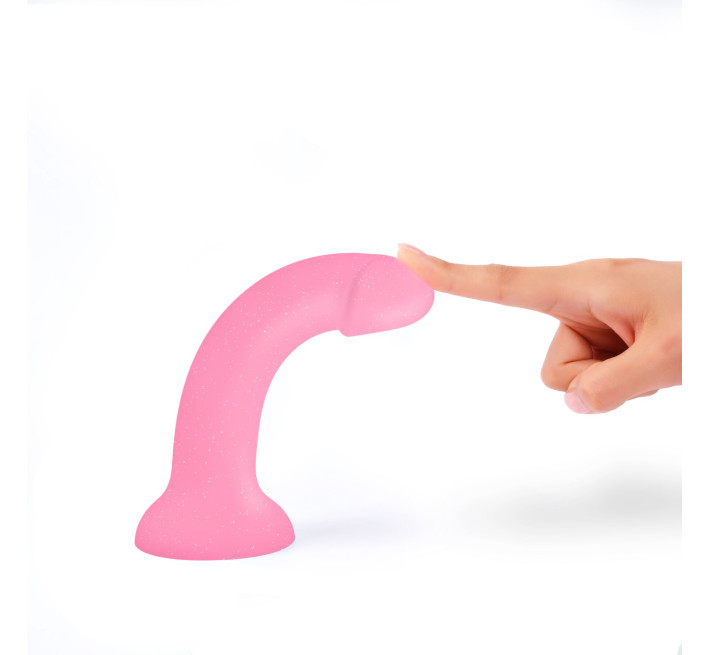 Фаллоимитатор с блестками Love To Love DILDOLLS - GLITZY ультрамягкий