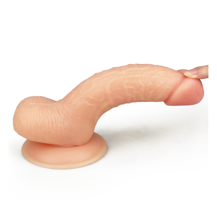 Фалоімітатор LoveToy The Ultra Soft Dude 7