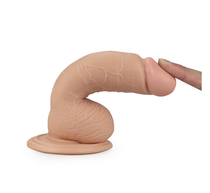 Фаллоимитатор LoveToy Real Extreme Dildo 7 317