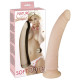 Фалоімітатор Nature Skin Soft Dong Тілесний