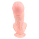 Фаллоимитатор You2Toys с мошонкой Medical Silicone Dildo Телесный 24 см 52669