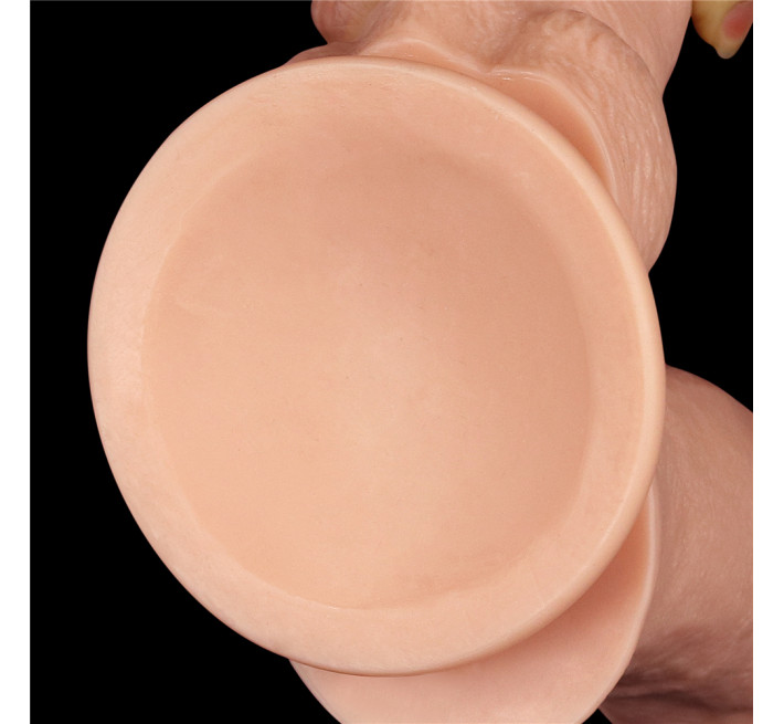 Фалоімітатор LoveToy King-Sized Realistic Mega Double Dildo 12"