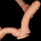 Фалоімітатор LoveToy King-Sized Realistic Mega Double Dildo 12"