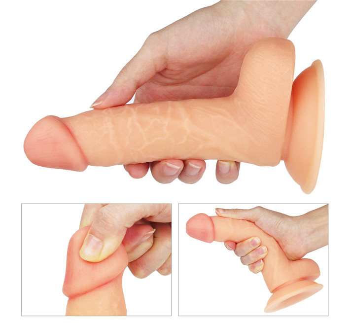 Фалоімітатор LoveToy The Ultra Soft Dude 7