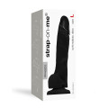 Реалістичний фалоімітатор Strap-On-Me SOFT REALISTIC DILDO Чорний Size L