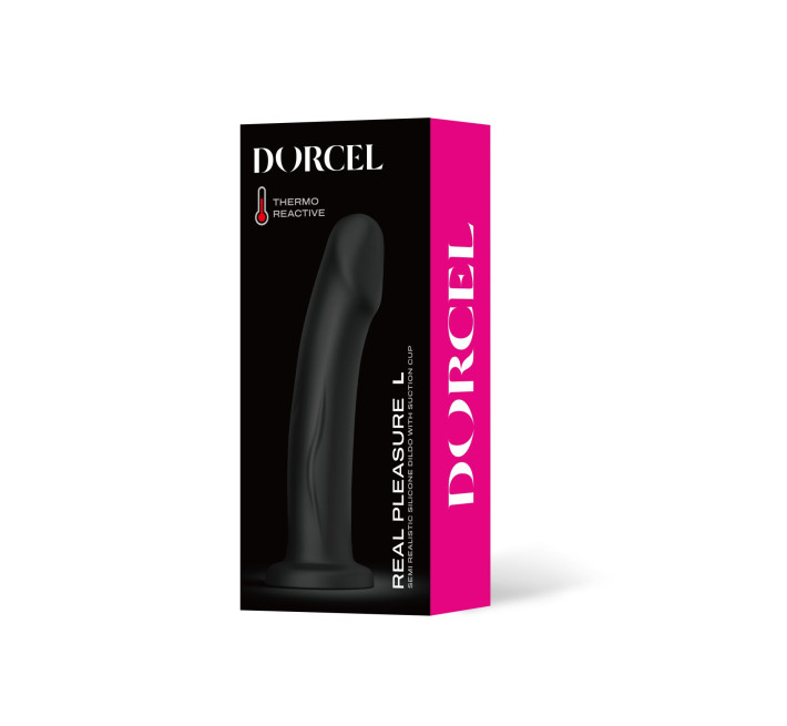 Фаллоимитатор Dorcel Real Pleasure L Black