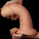 Фалоімітатор LoveToy Realistic Curved Dildo 9.5 Тілесний