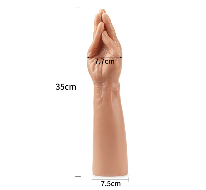 Рука LoveToy King-Sized Realistic Magic Hand 13.5"