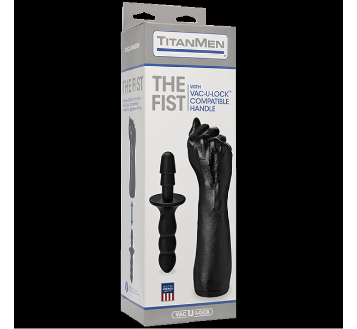 Кулак для фистинга Doc Johnson Titanmen The Fist with Vac-U-Lock Compatible Handle