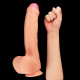 Фаллоимитатор LoveToy Dual-Layered Silicone Cock 11 Flesh