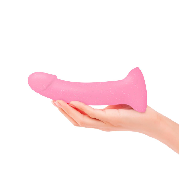 Фаллоимитатор с блестками Love To Love DILDOLLS - GLITZY ультрамягкий