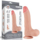 Фалоімітатор LoveToy Sliding-Skin Dual Layer Dong 8.5 999 Flesh