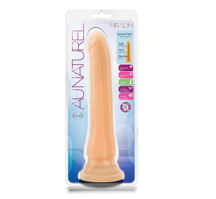 Фалоімітатор Blush Au Naturel Mr. Slim Beige