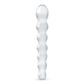 Стеклянный дилдо в виде бусин Gildo Glass Dildo No. 19