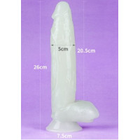 Фалоімітатор LoveToy Lumino Play Dildo 10
