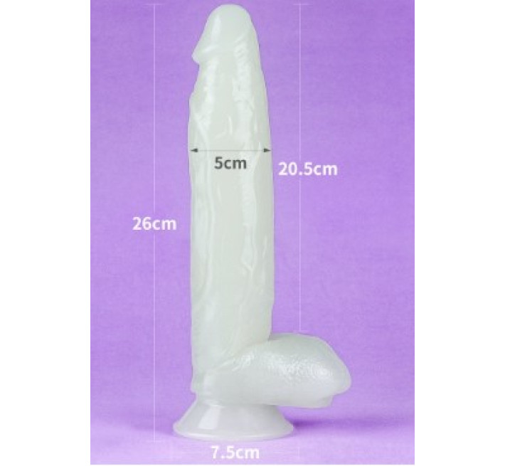Фаллоимитатор LoveToy Lumino Play Dildo 10