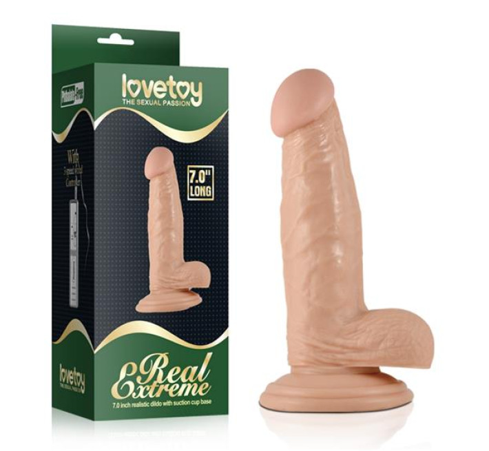 Фаллоимитатор LoveToy Real Extreme Dildo 7 435