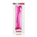 Фалоімітатор LoveToy Glass Romance 7.5 233 Pink