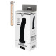 Фалоімітатор термоактивний Dreamtoys Real Love 7.5 Чорний
