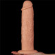 Фаллоимитатор LoveToy Realistic Long Dildo 11 Телесный
