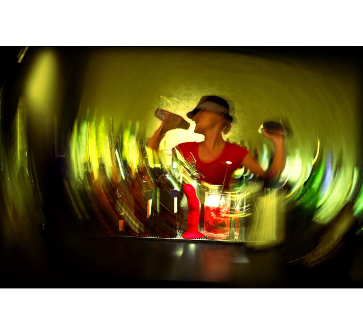 Фалоімітатор Fun Factory Bouncer Червоний