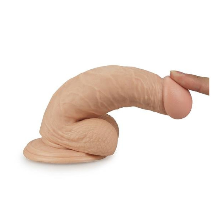 Фаллоимитатор LoveToy Real Extreme Dildo 7 435