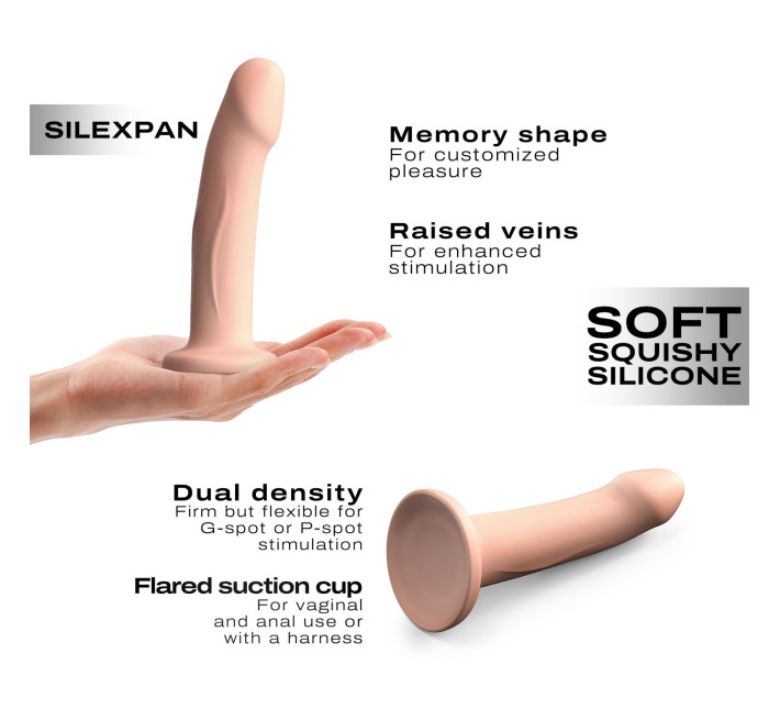 Фаллоимитатор Dorcel Real Pleasure XL Vanilla