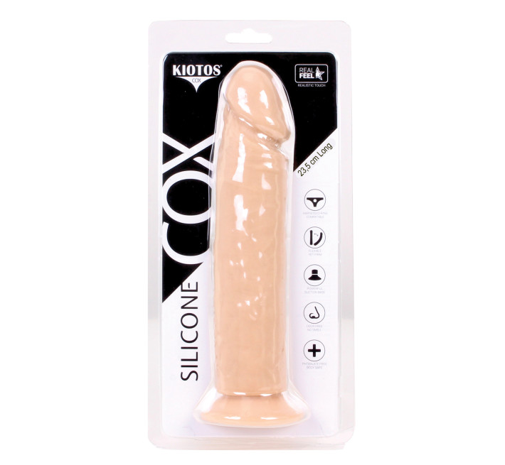 Фалоімітатор StRubber KIOTOS Cox Flesh Dildo Silicone 036