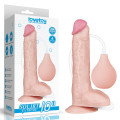 Фалоімітатор LoveToy Squirt Extreme Dildo 10 Тілесний