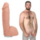 Фаллоимитатор Doc Johnson Signature Cocks Girthmasterr 8.5 inch UltraSkyn