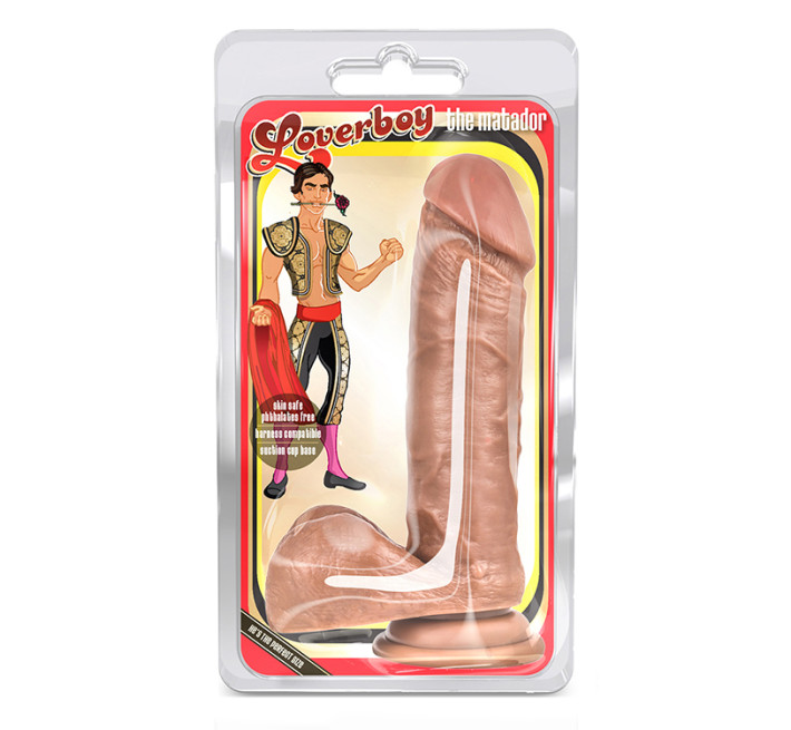 Фалоімітатор Blush Loverboy The Matador