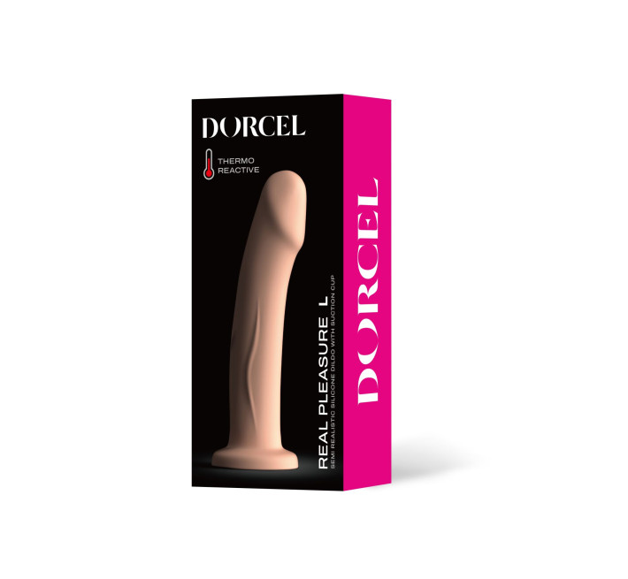 Фаллоимитатор Dorcel Real Pleasure L Vanilla