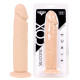 Фалоімітатор StRubber KIOTOS Cox Flesh Dildo Silicone 036