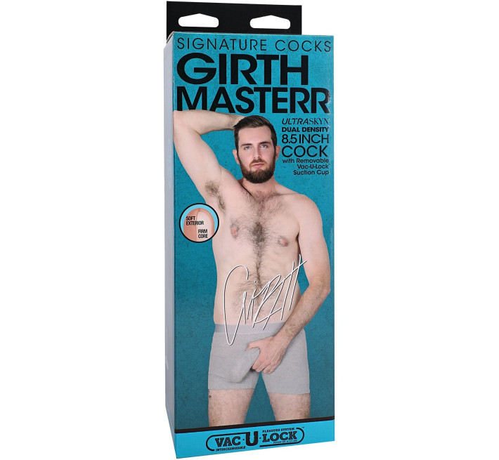 Фаллоимитатор Doc Johnson Signature Cocks Girthmasterr 8.5 inch UltraSkyn