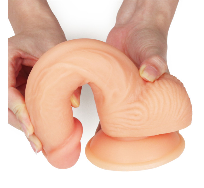 Фаллоимитатор LoveToy The Ultra Soft Dude 8 437