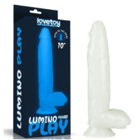 Фалоімітатор LoveToy Lumino Play Dildo 10