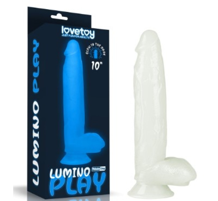 Фаллоимитатор LoveToy Lumino Play Dildo 10