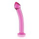 Фалоімітатор LoveToy Glass Romance 7.5 233 Pink